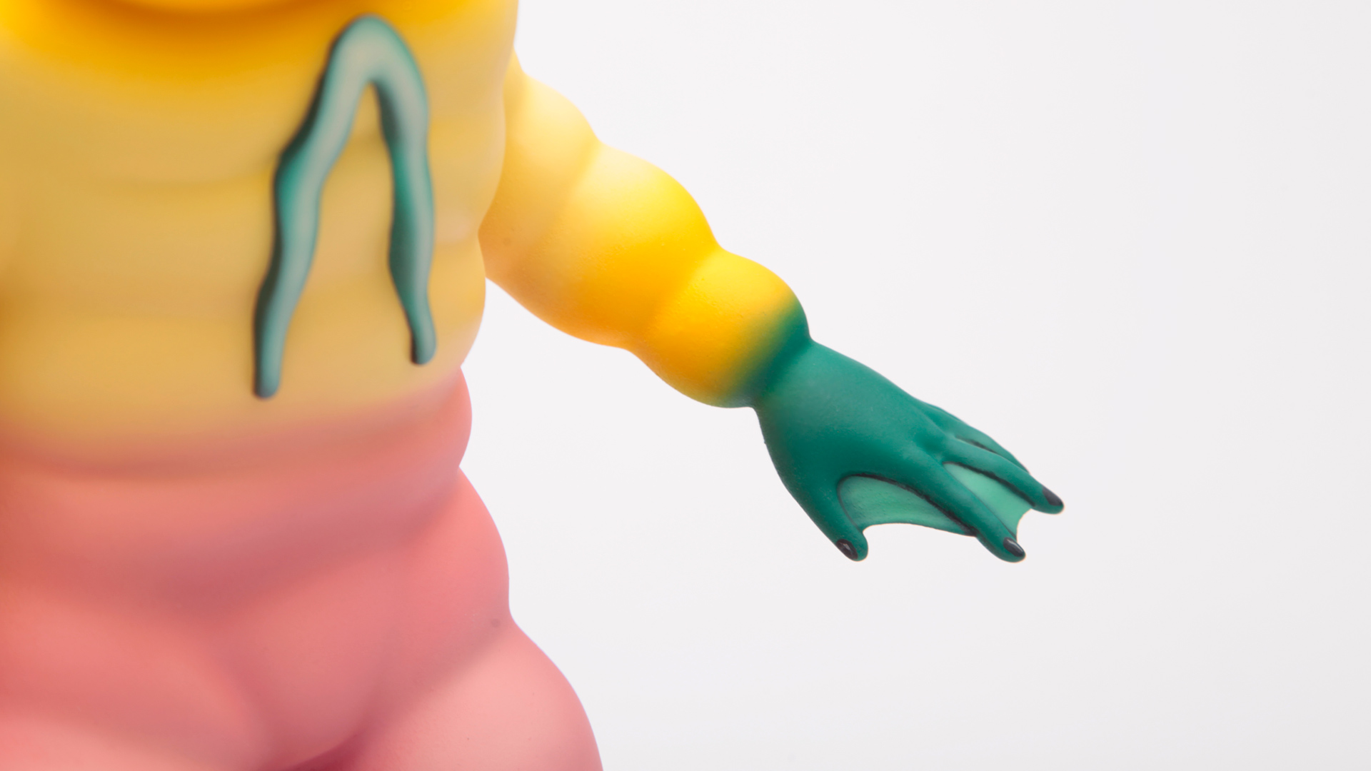 Bubble Boy of the Infinite Sculpture By Ryan Heshka