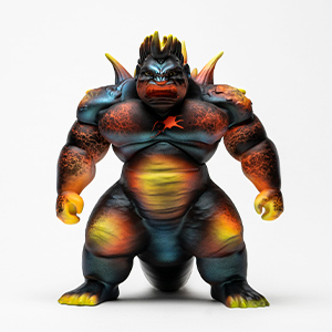 Fightzilla by Ulyss3s x Kobayashi