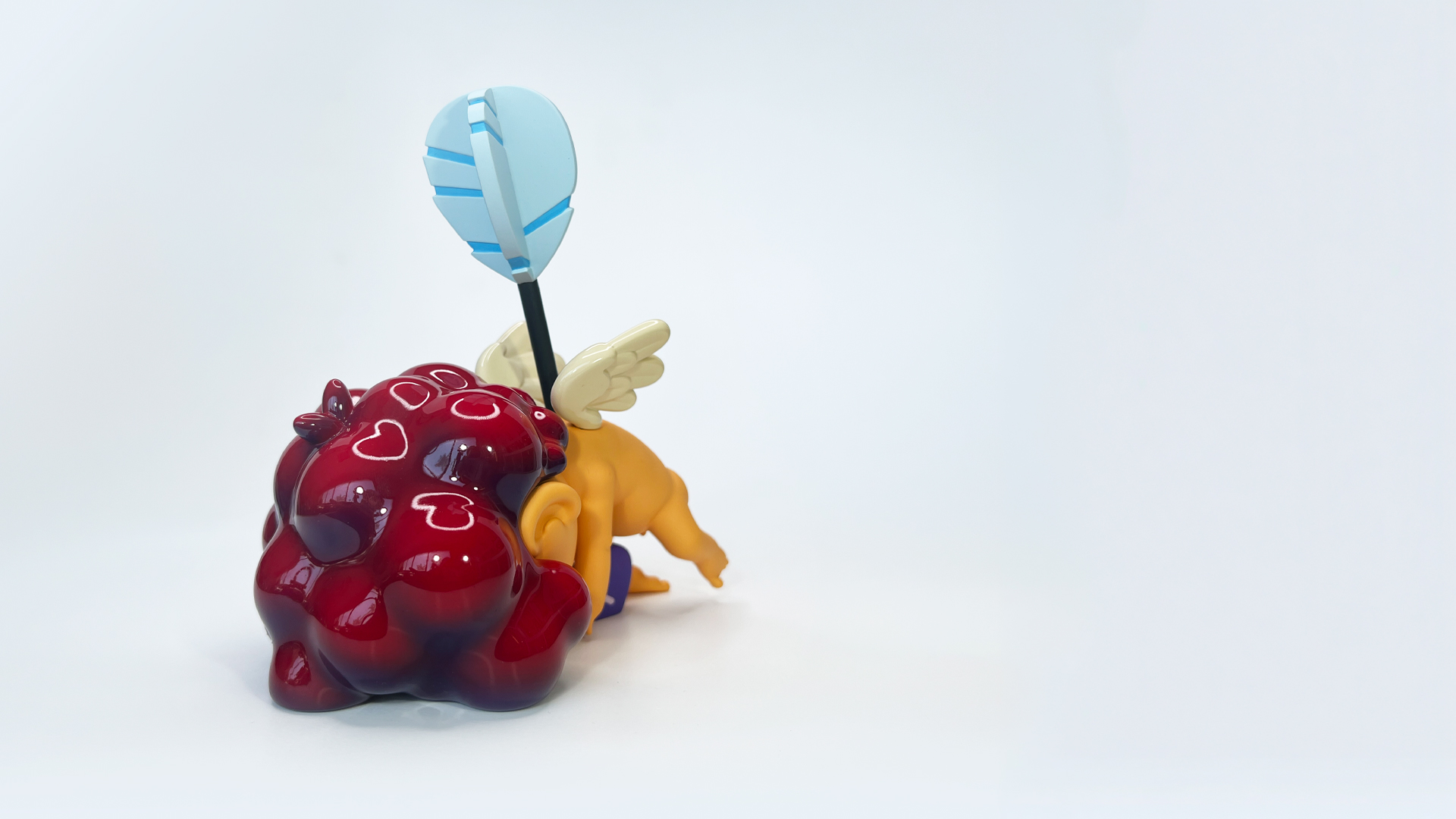 Cupid by Linus Cheng - Resin sculpture